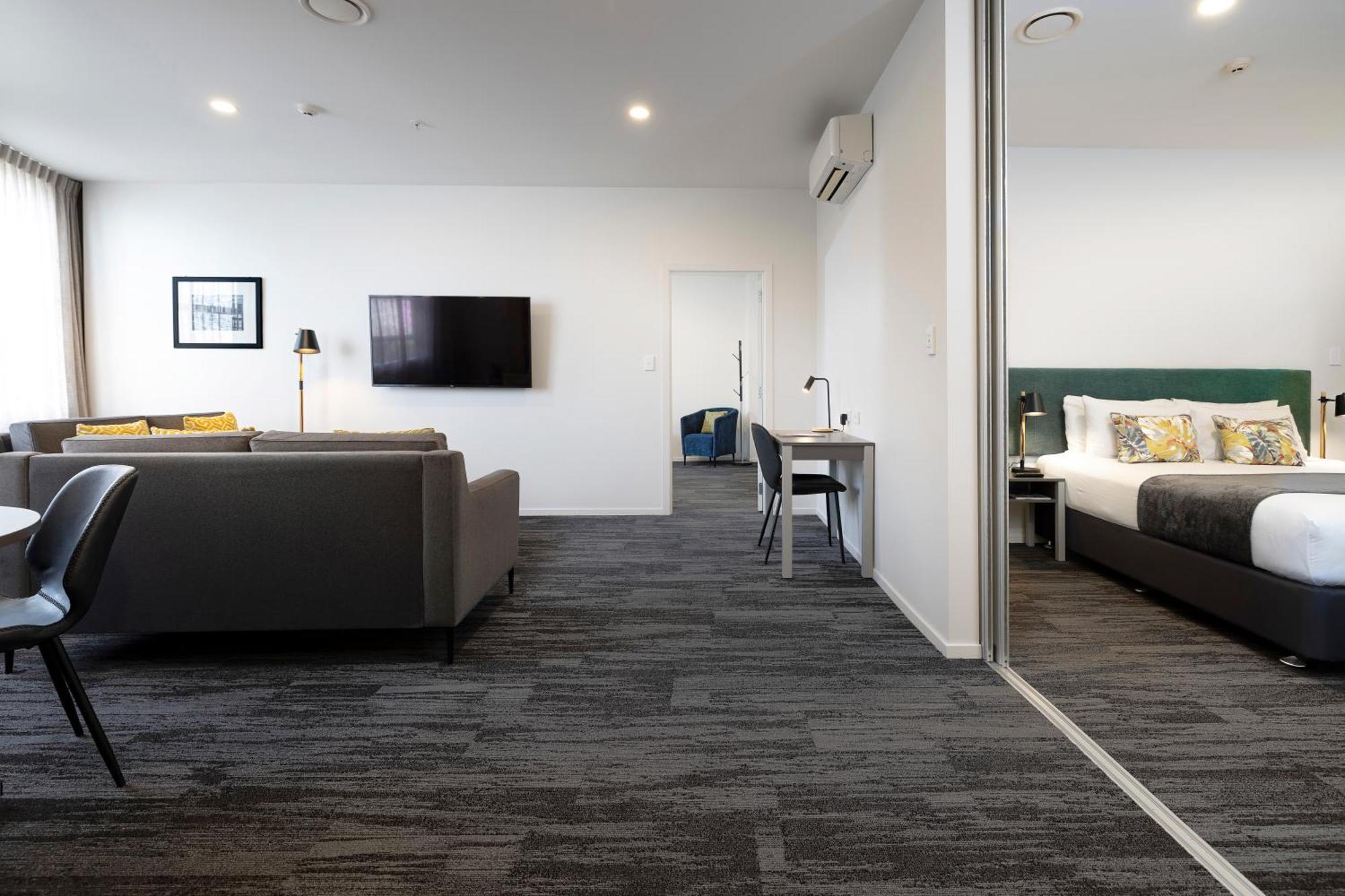 Quest On Thorndon Aparthotel Wellington Exterior photo