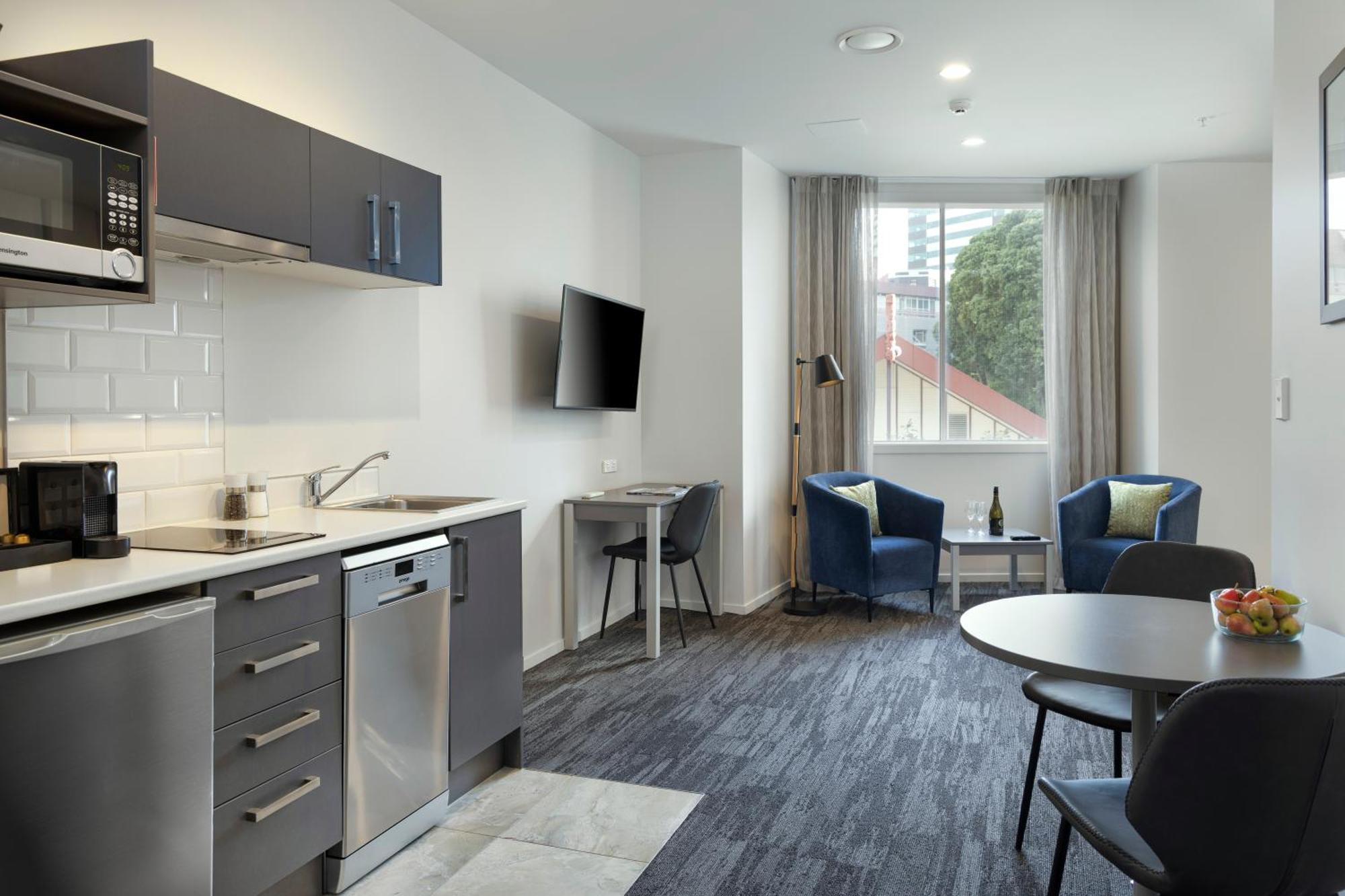 Quest On Thorndon Aparthotel Wellington Exterior photo