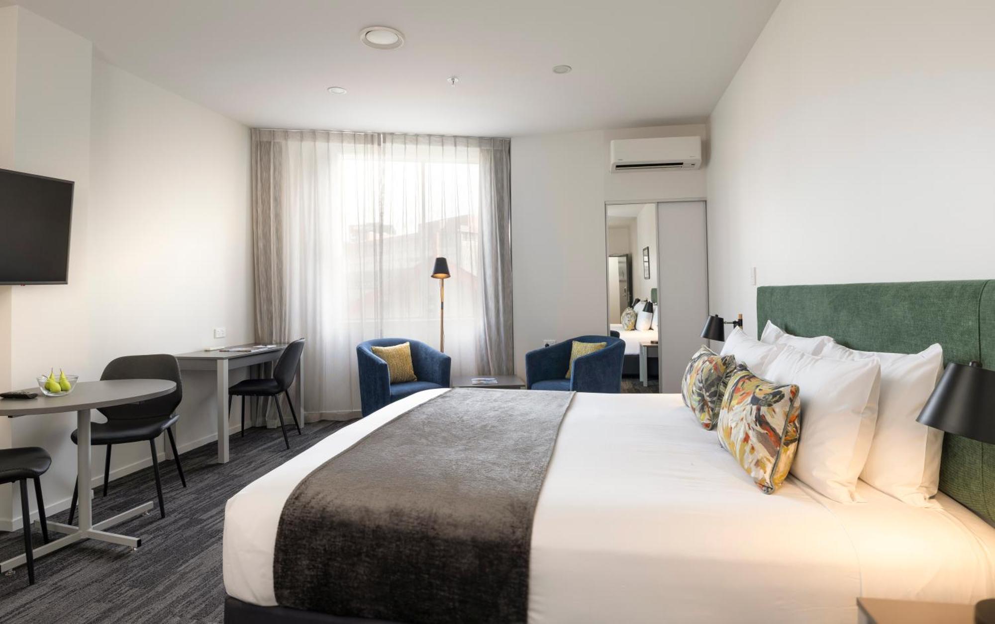 Quest On Thorndon Aparthotel Wellington Exterior photo