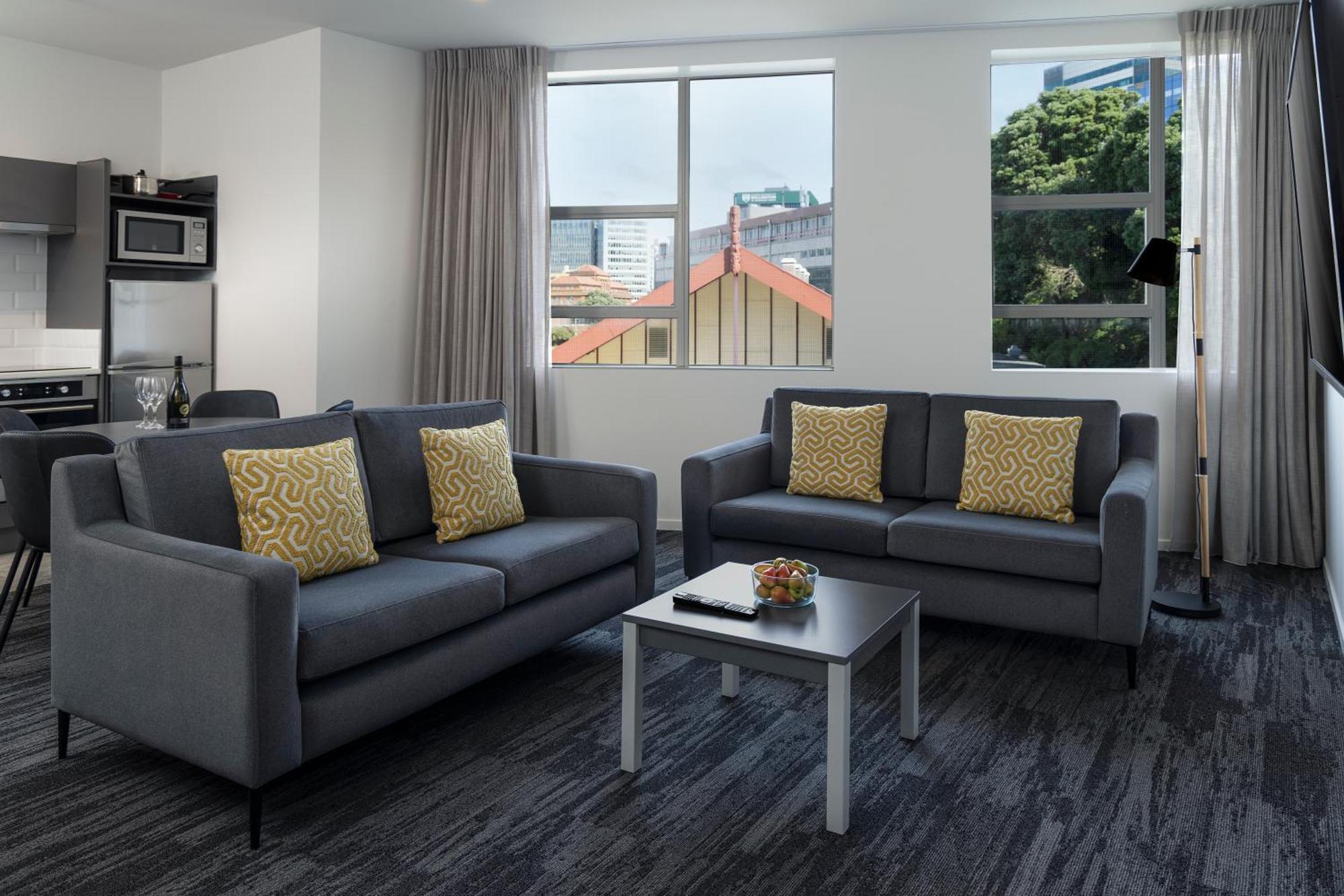Quest On Thorndon Aparthotel Wellington Exterior photo