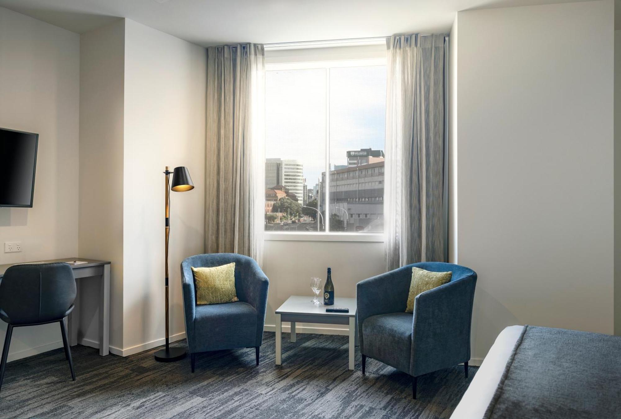 Quest On Thorndon Aparthotel Wellington Exterior photo