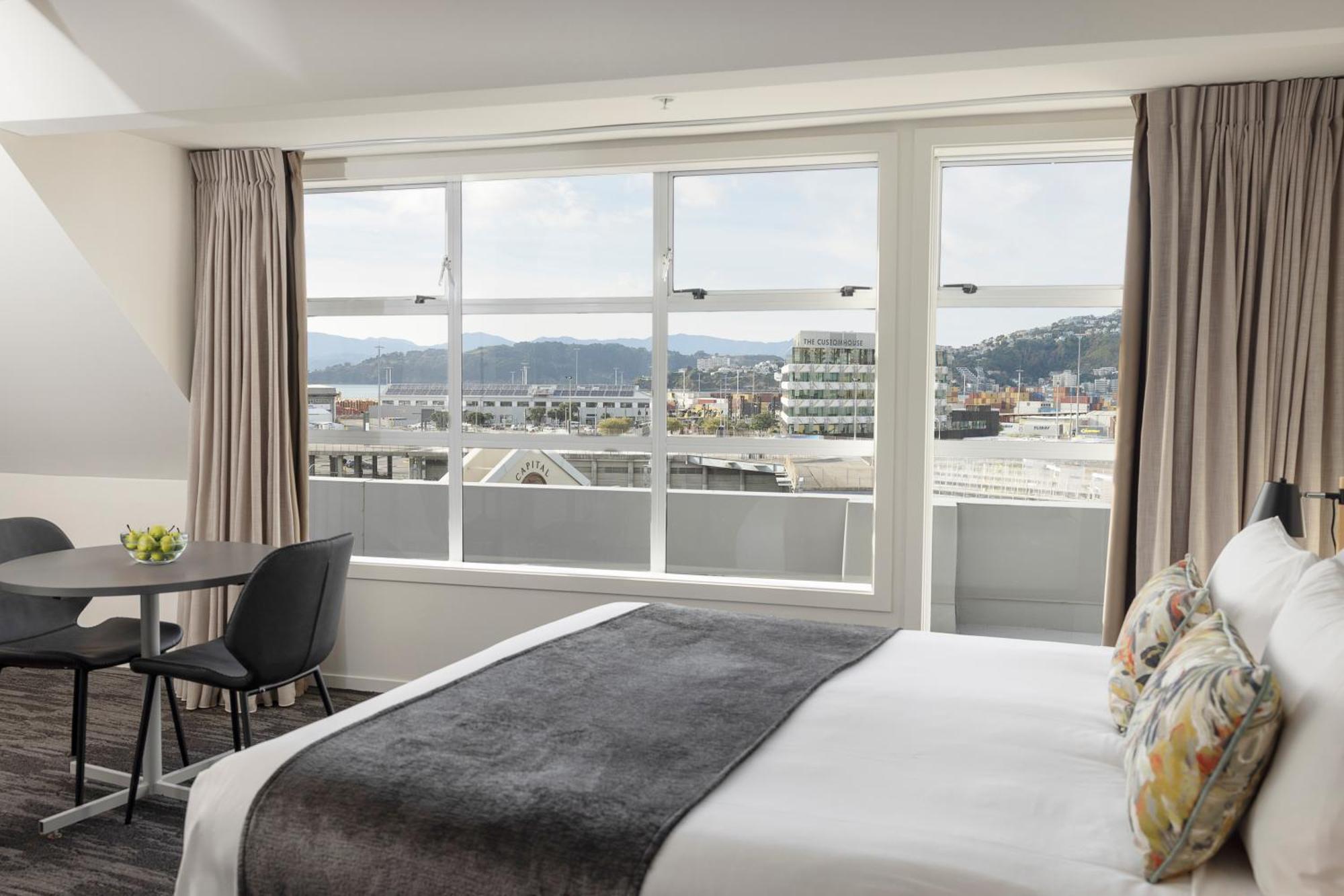 Quest On Thorndon Aparthotel Wellington Exterior photo